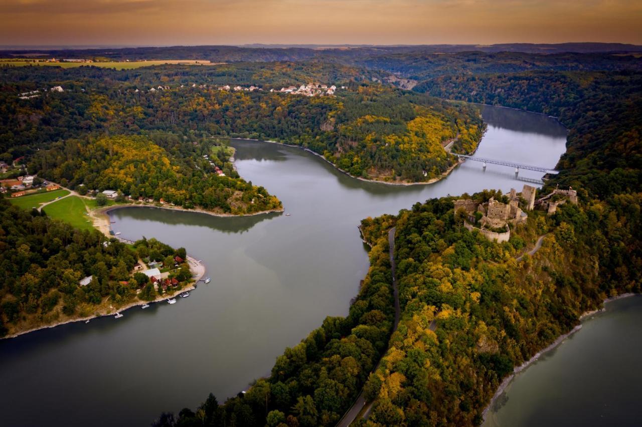 Apartmán POD HRADEM - Vranovská přehrada, Bítov-Horka Exteriér fotografie